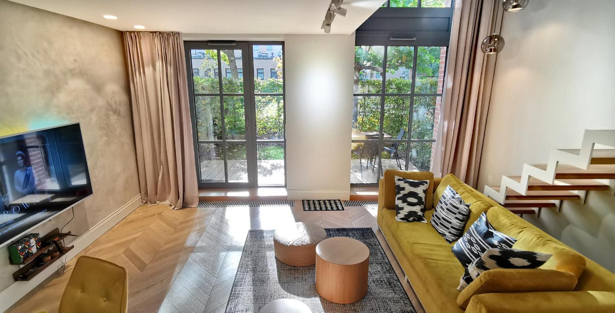 Apartment City Garden *